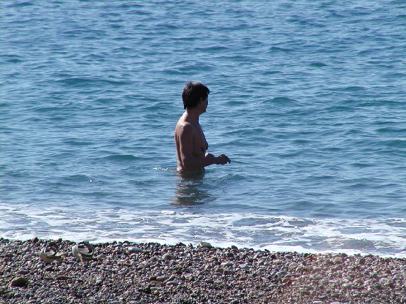 La baignade