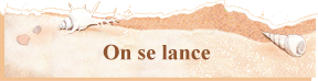 On se lance