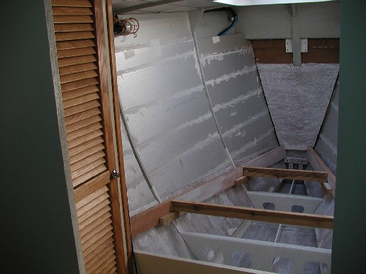 Cabine avant