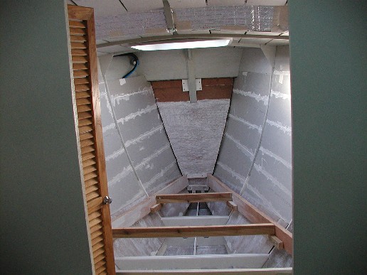 Cabine avant