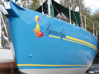 bateau babord