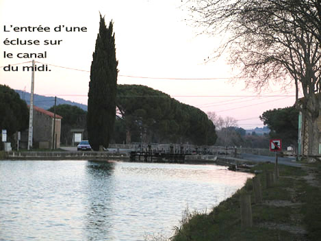 Les écluses