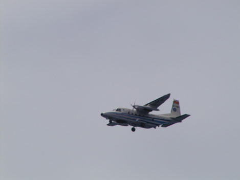L'avion